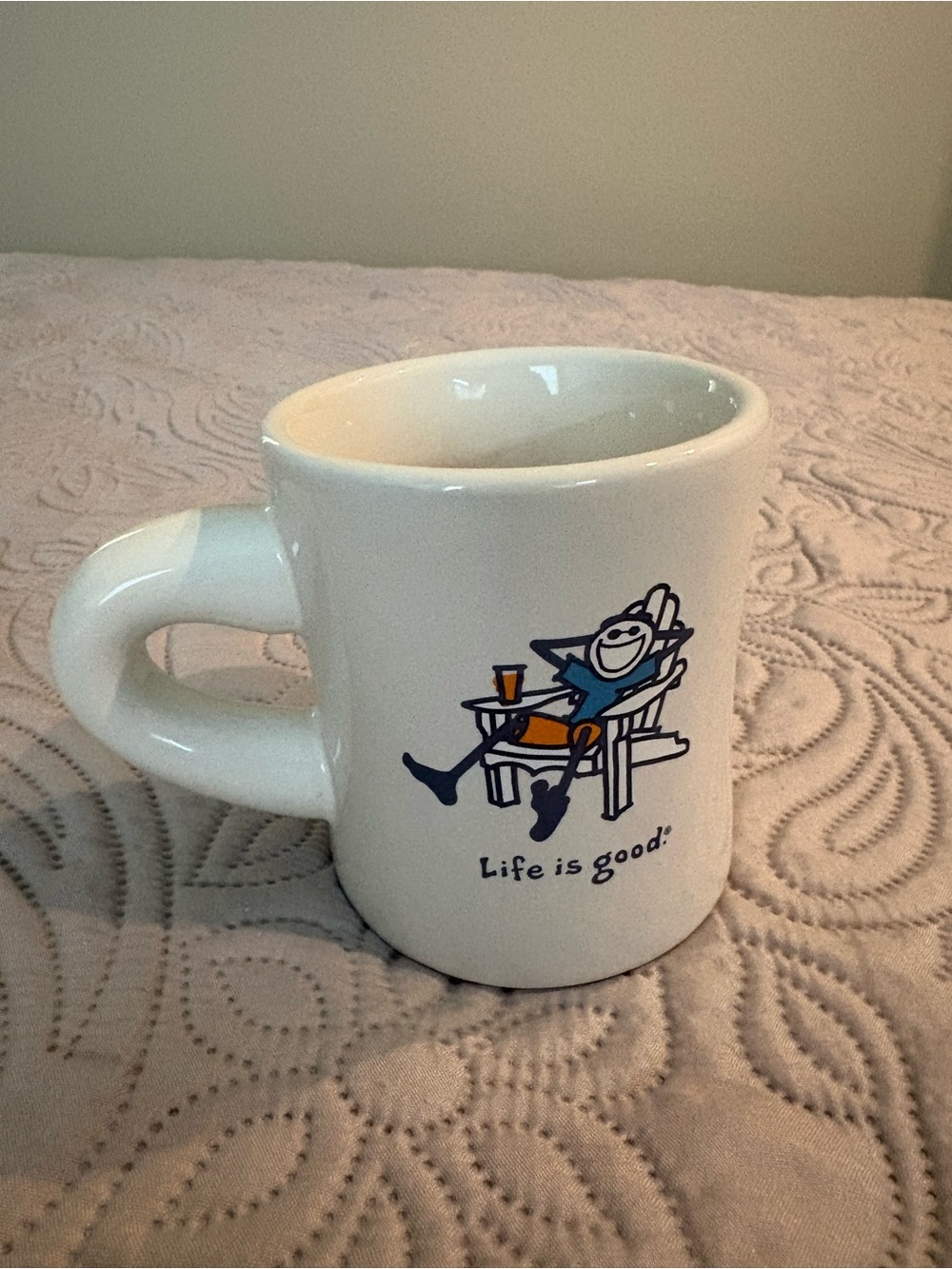 Life Is Good With Jake Mug